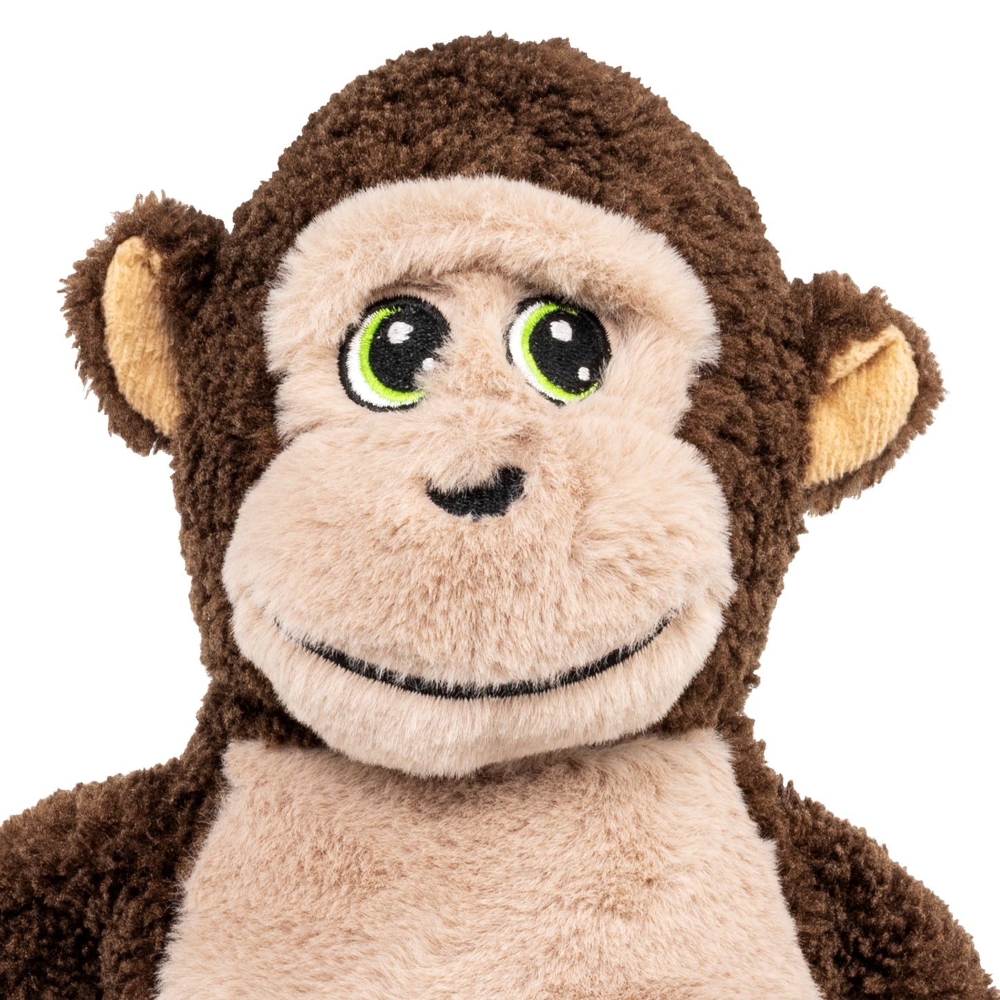 KONG Knots Frog & Monkey XL Soft Plush Dog Toys