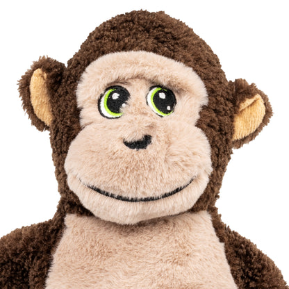 KONG Knots Frog & Monkey XL Soft Plush Dog Toys
