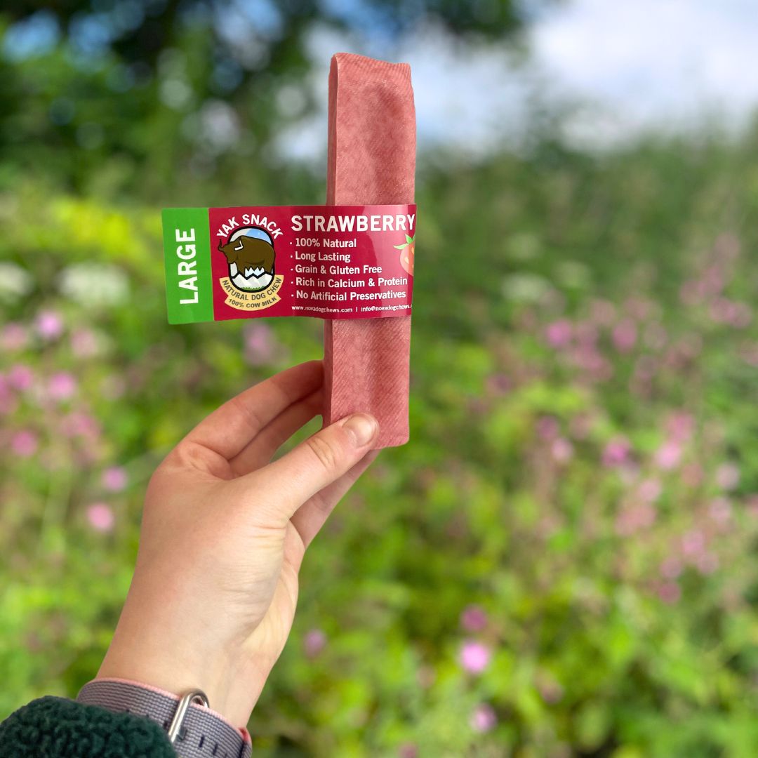 YAKERS & Yak Natural Dog Chews