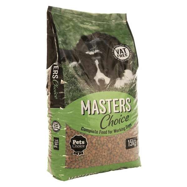 Masters Choice Working Dog Complete 15kg