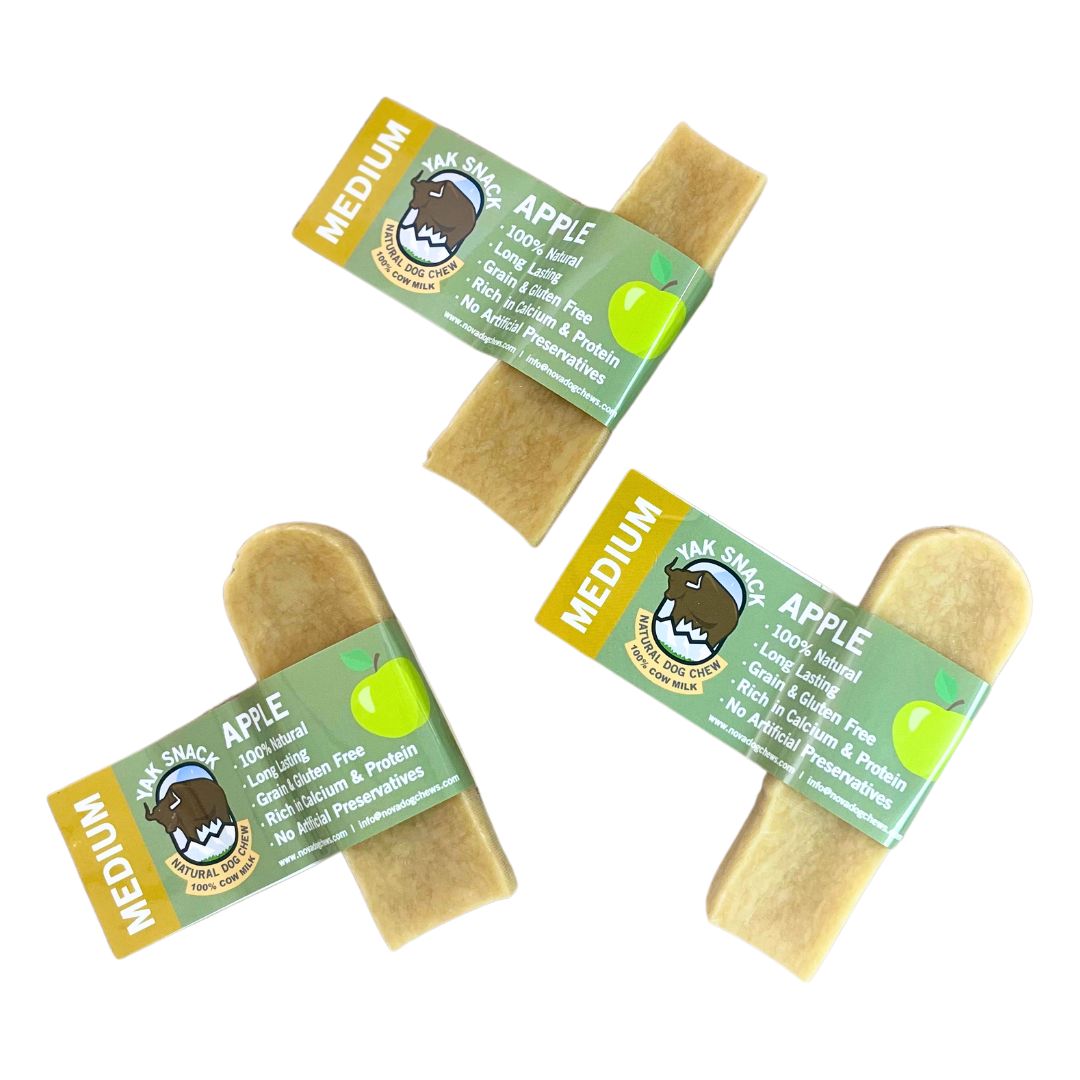 YAKERS & Yak Natural Dog Chews