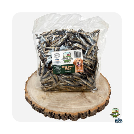Paddock Farm Baltic Sprats - 1kg