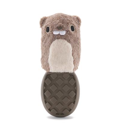 BARK Aurora Beast, Great White Dwight, Hare Raiser, Hippie Hopper & P. B. Beaver - Super Chewer - 2 in 1 Dog Toys