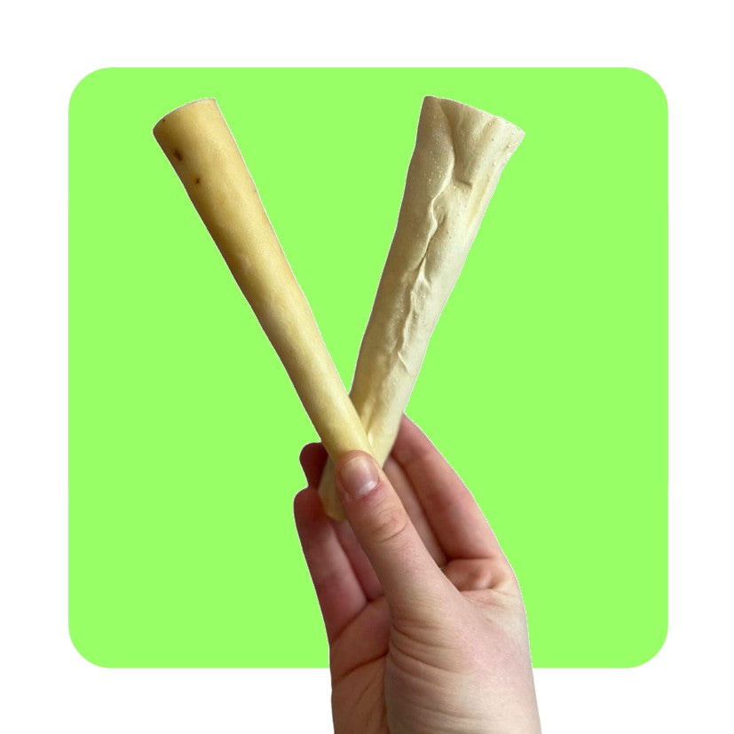 Beef Tails 15cm - 10 Pack (Natural Dog Treats)