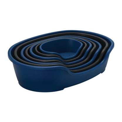 Moderna Domus Blue Plastic Dog Bed