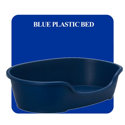 Moderna Domus Blue Plastic Dog Bed