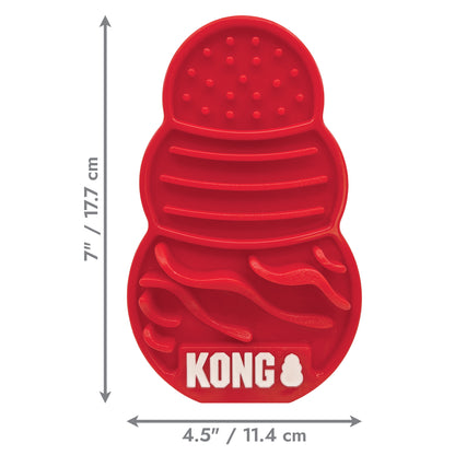 KONG Licks - 3 Sizes, Small, Large & Extra Large