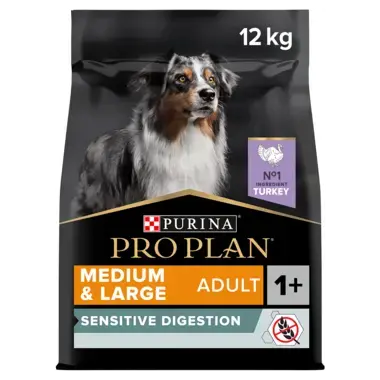 PRO PLAN Medium and Large Grain Free Sensitive Digestion Turkey 12kg