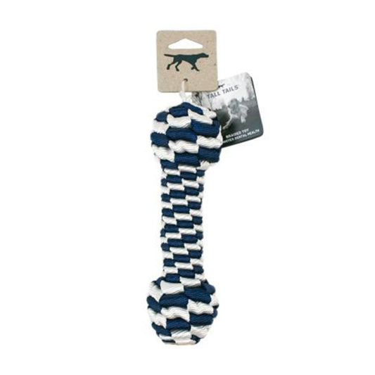 Tall Tails Durable Braided Bone - 9"