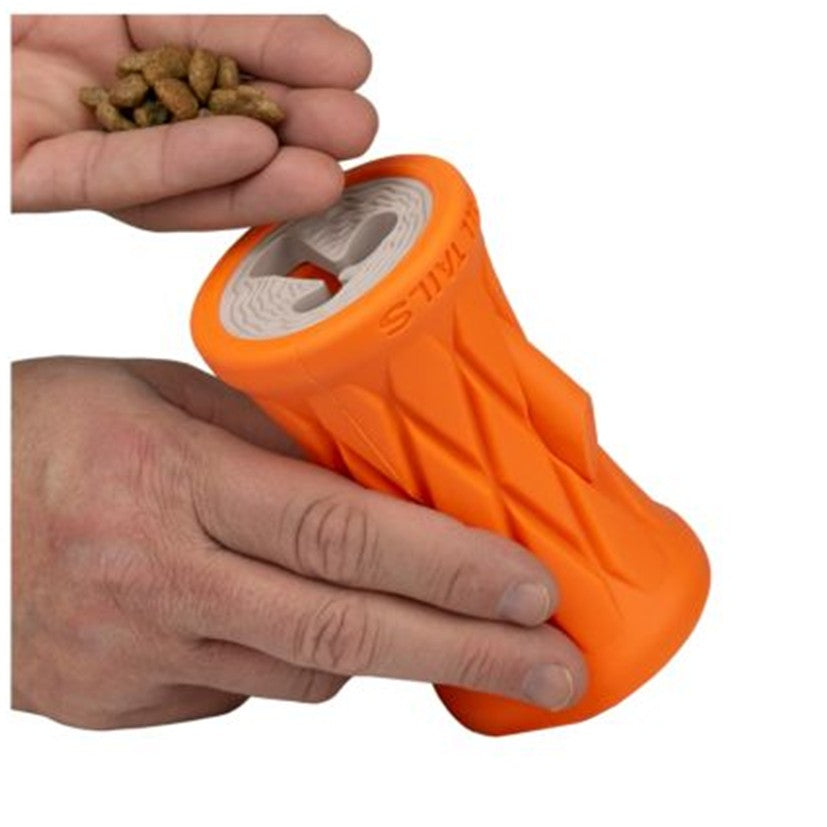 Tall Tails Natural Rubber Tree Trunk - Treat Dispenser - 5"