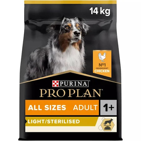 PRO PLAN Light/Sterilised Chicken 14kg