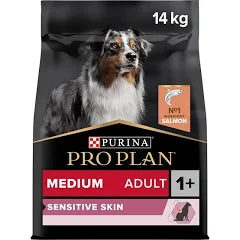 PRO PLAN Medium Sensitive Skin Salmon 14kg