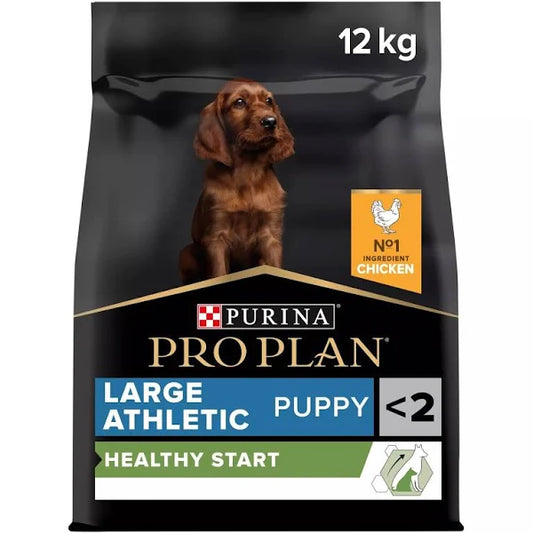 PRO PLAN Large Athletic Puppy Healthy Start Chicken 12kg