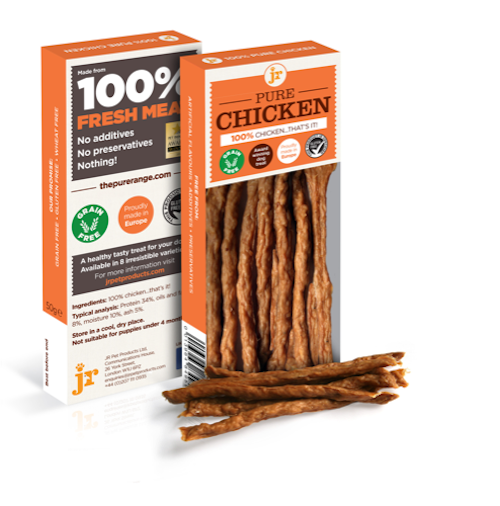 JR Pet Products Pure Meat Sticks - 11 Flavours - 50g