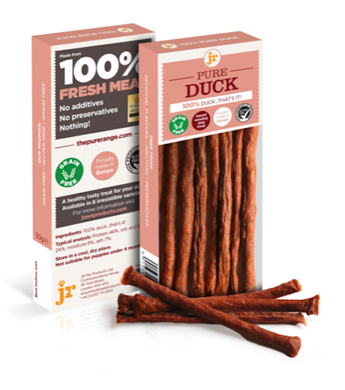 JR Pet Products Pure Meat Sticks - 11 Flavours - 50g