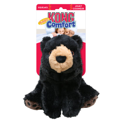 KONG Comfort Kiddos Pig, Lion, Elephant, Bear Plush Dog Toys with Removable Squeaker
