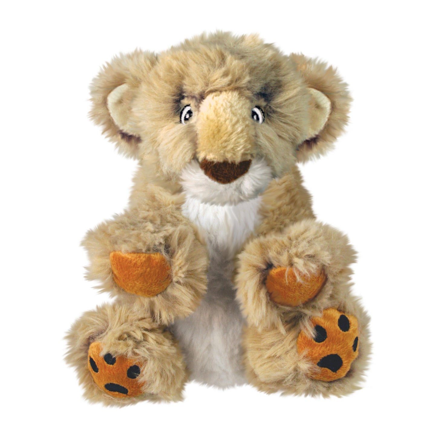 KONG Comfort Kiddos Pig, Lion, Elephant, Bear Plush Dog Toys with Removable Squeaker