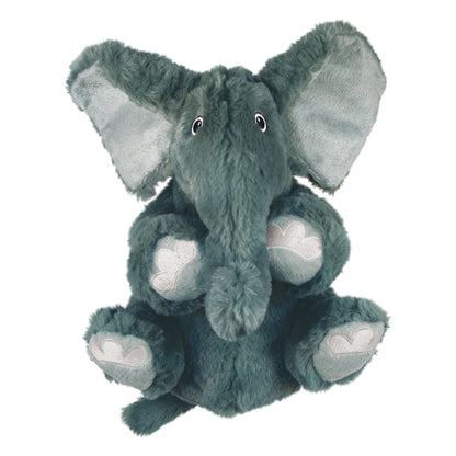 KONG Comfort Kiddos Pig, Lion, Elephant, Bear Plush Dog Toys with Removable Squeaker