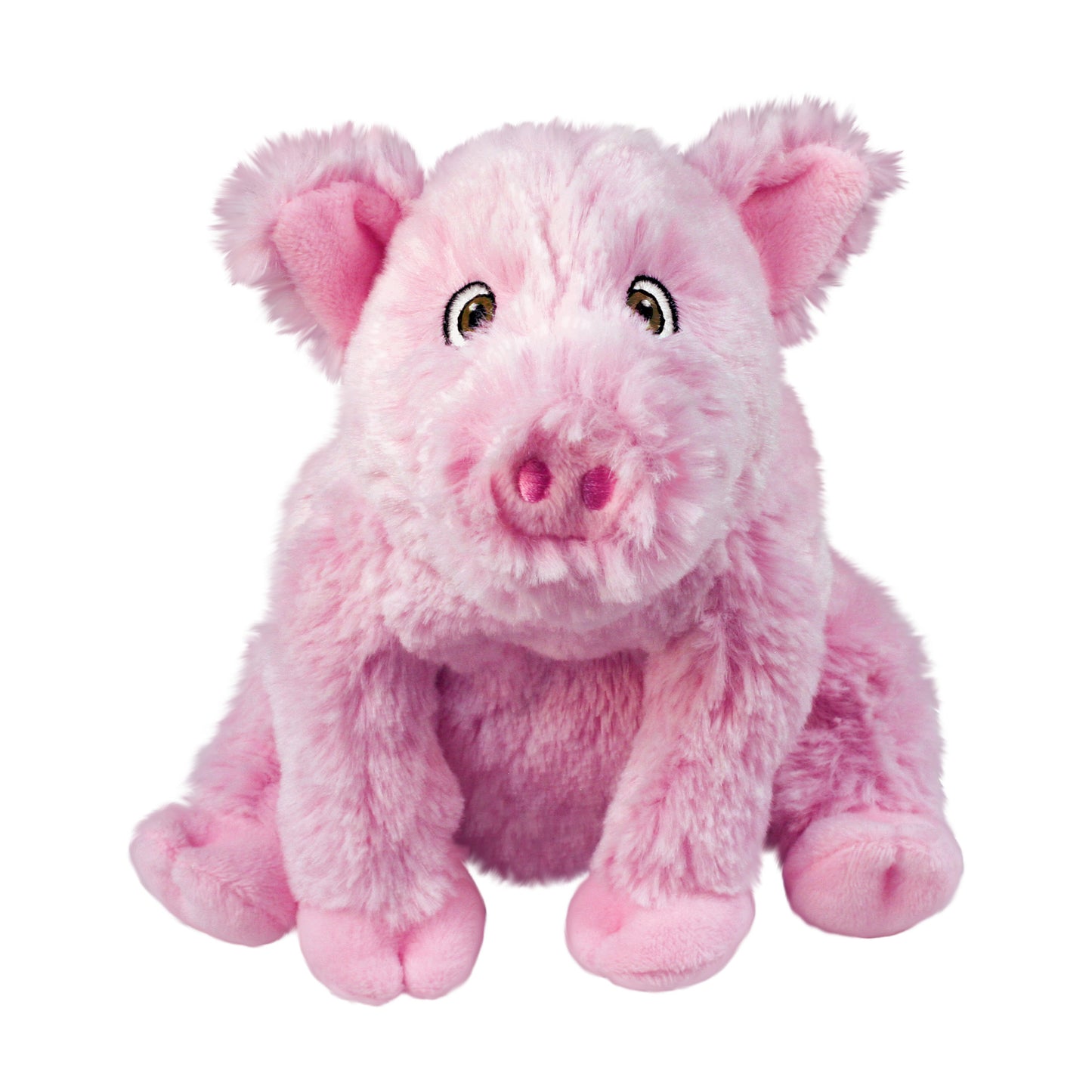 KONG Comfort Kiddos Pig, Lion, Elephant, Bear Plush Dog Toys with Removable Squeaker