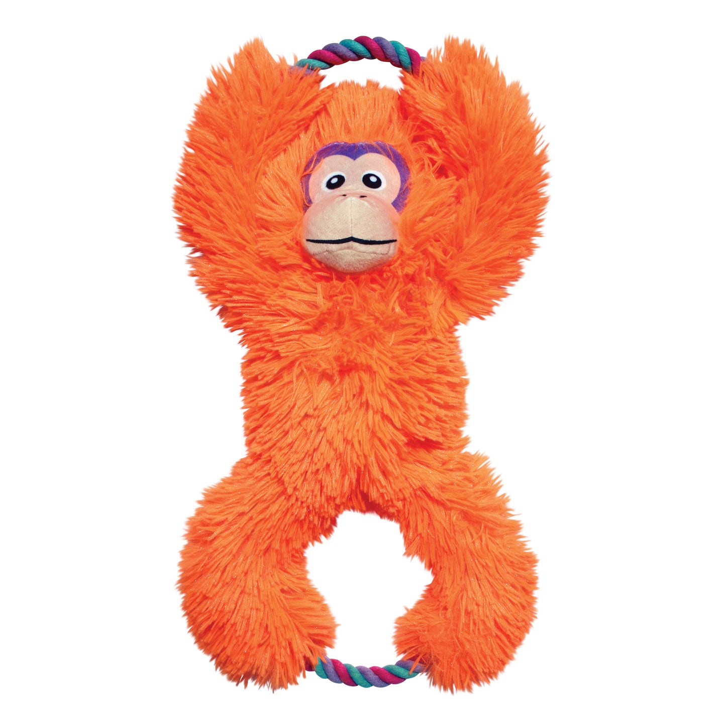 KONG Tuggz Monkey & Sloth Plush & Rope Dog Toys