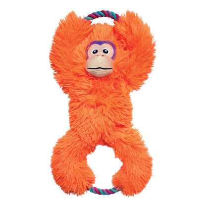 KONG Tuggz Monkey & Sloth Plush & Rope Dog Toys