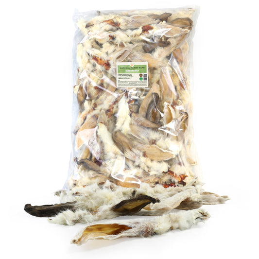 Hairy Rabbit Ears - 1kg Bulk Buy