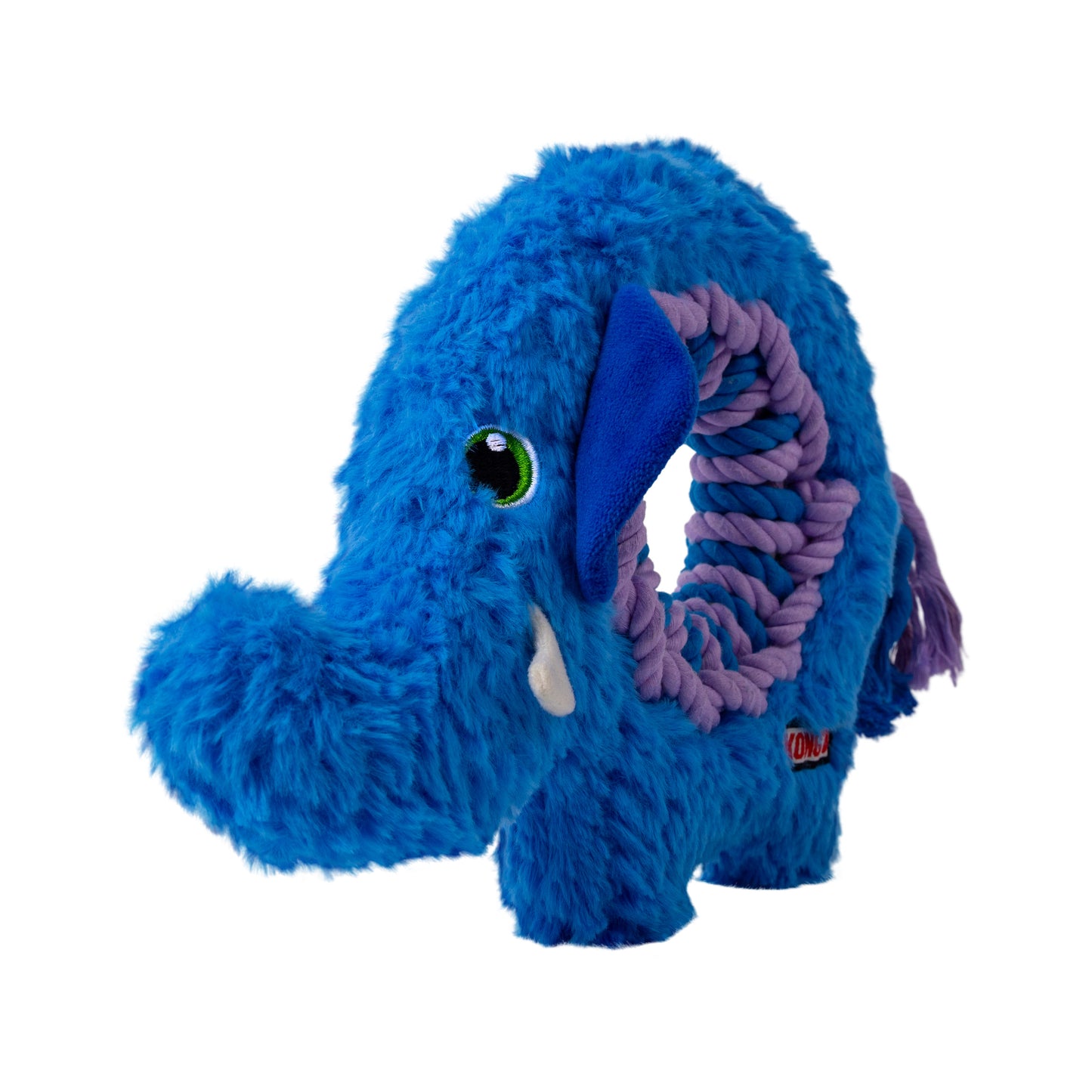 KONG Ringaroo Elephant & Pig Plush Rope Toys