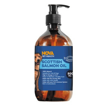 Nova Scottish Salmon Oil - 500ml