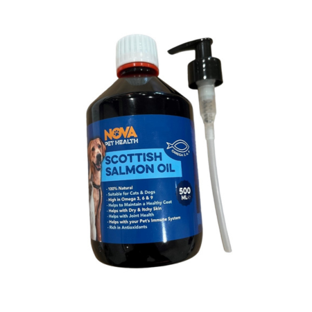 Nova Scottish Salmon Oil - 500ml