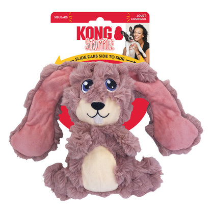 KONG Scrumplez Bunny & Koala Plush Soft Dog Toys