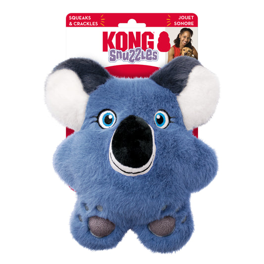 KONG Snuzzles - 6 Characters, 3 Sizes