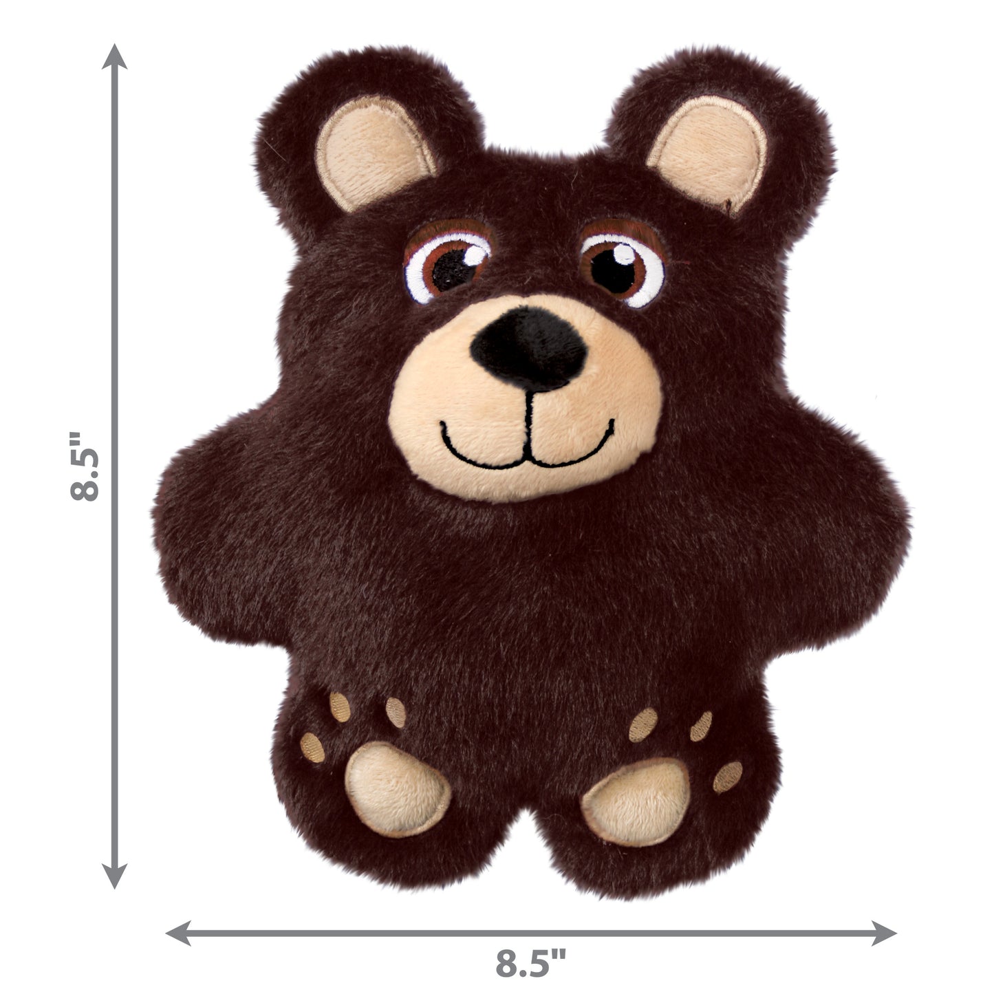 KONG Snuzzles - 6 Characters, 3 Sizes