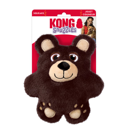 KONG Snuzzles - 6 Characters, 3 Sizes