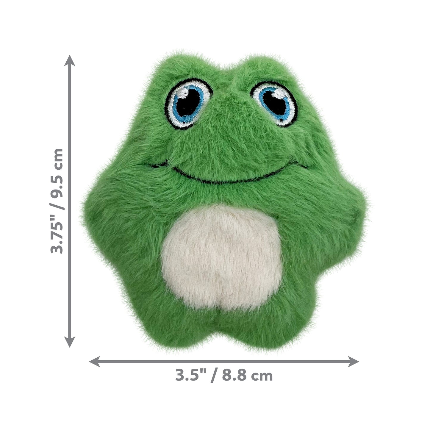 KONG Snuzzles - 6 Characters, 3 Sizes