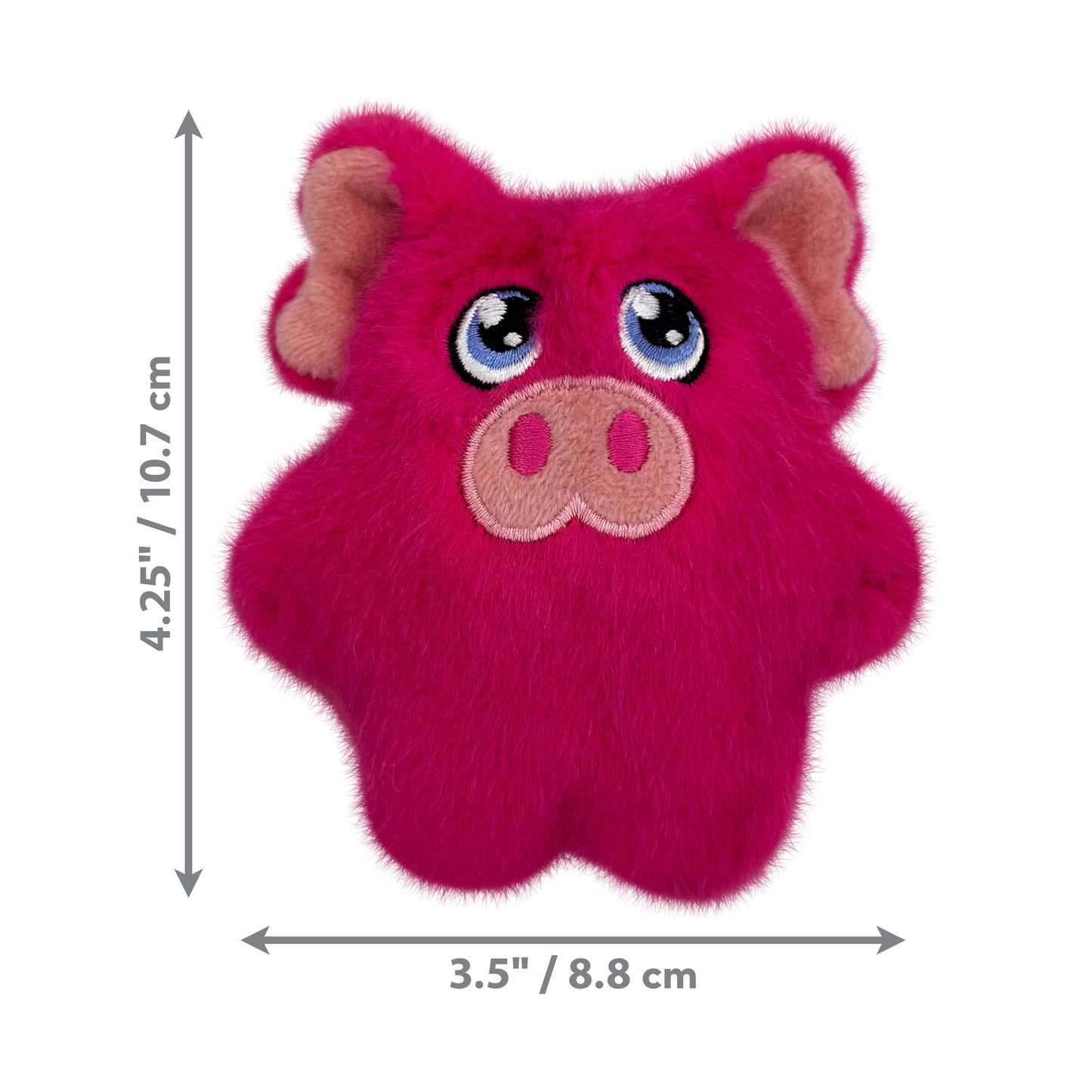 KONG Snuzzles - 6 Characters, 3 Sizes