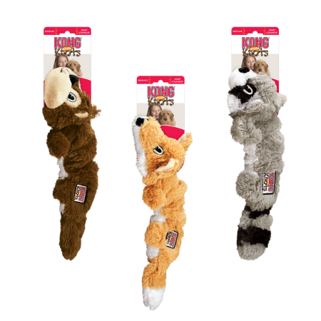 KONG Scrunch Knots Dog Toys