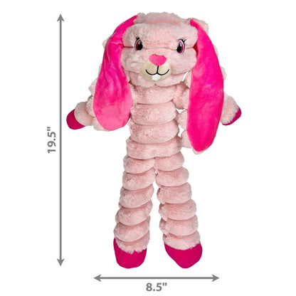 KONG Shakers Crumples - 3 Designs Soft Plush Floppy Dog Toys