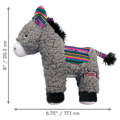 KONG Sherps Llama & Donkey Plush Soft Dog Toys