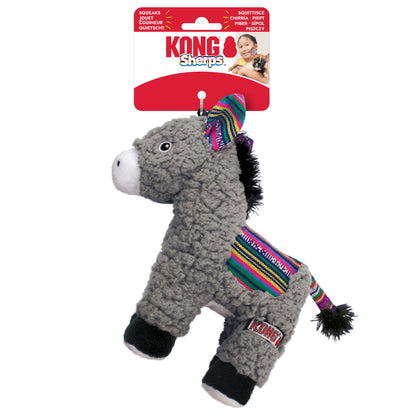 KONG Sherps Llama & Donkey Plush Soft Dog Toys