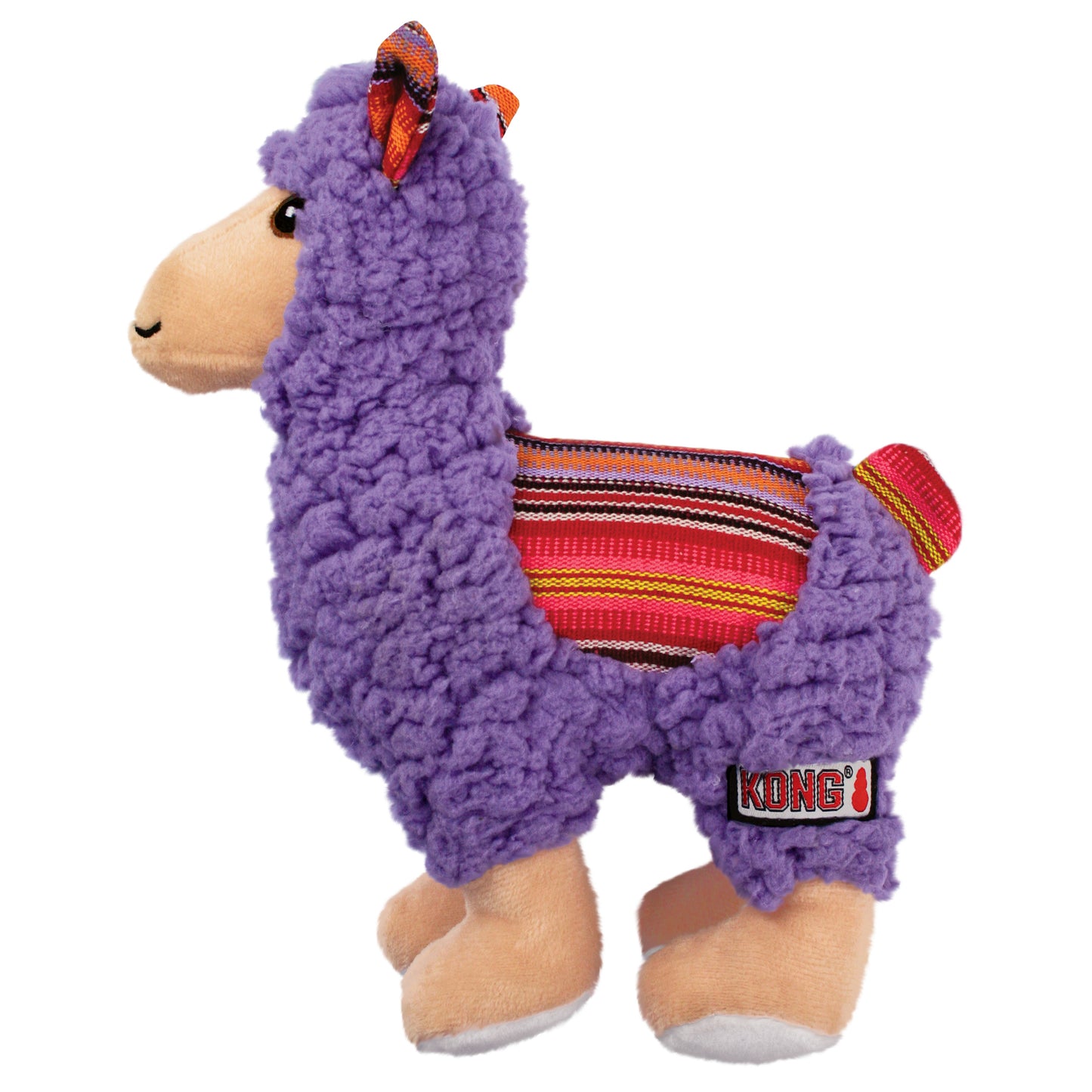 KONG Sherps Llama & Donkey Plush Soft Dog Toys