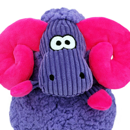 KONG Sherps Llama and Donkey & KONG Sherps Floofs Bighorn, Moose and Sheep Plush Soft Dog Toys