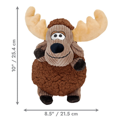 KONG Sherps Llama and Donkey & KONG Sherps Floofs Bighorn, Moose and Sheep Plush Soft Dog Toys