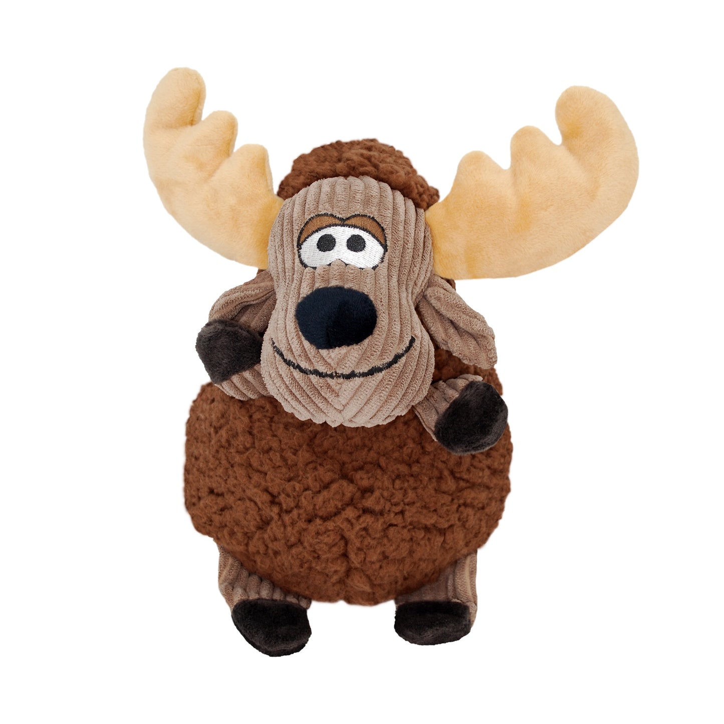 KONG Sherps Llama and Donkey & KONG Sherps Floofs Bighorn, Moose and Sheep Plush Soft Dog Toys