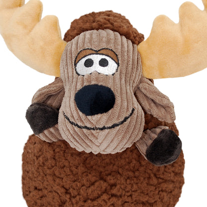 KONG Sherps Llama and Donkey & KONG Sherps Floofs Bighorn, Moose and Sheep Plush Soft Dog Toys