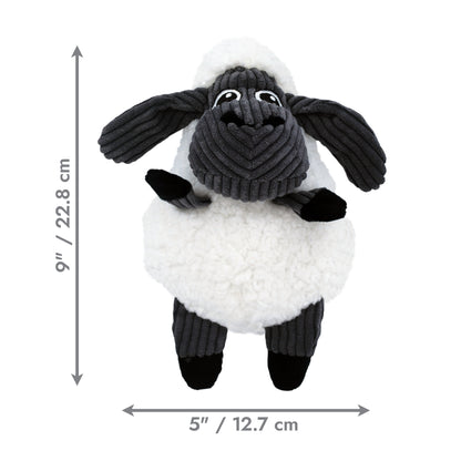 KONG Sherps Llama and Donkey & KONG Sherps Floofs Bighorn, Moose and Sheep Plush Soft Dog Toys