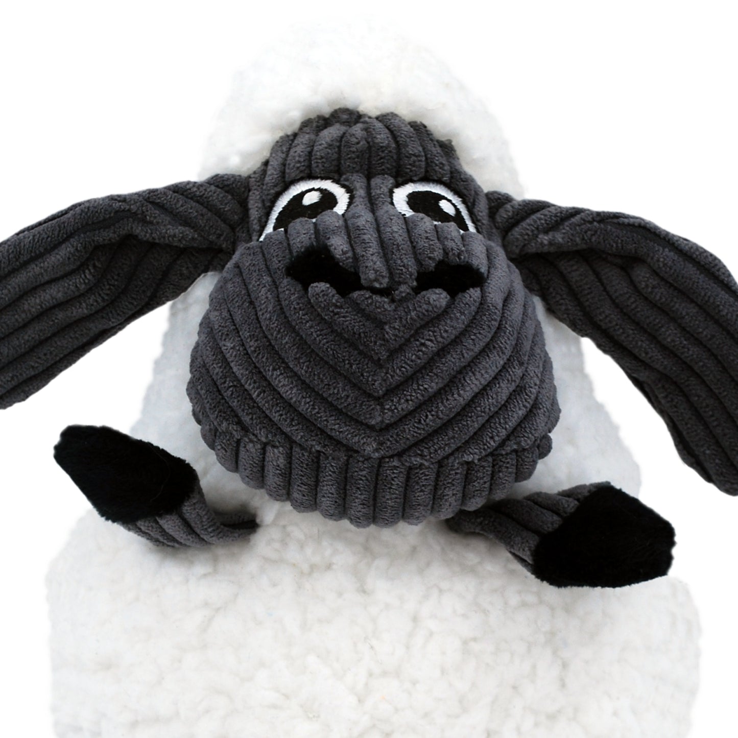 KONG Sherps Llama and Donkey & KONG Sherps Floofs Bighorn, Moose and Sheep Plush Soft Dog Toys