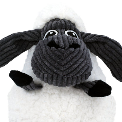 KONG Sherps Llama and Donkey & KONG Sherps Floofs Bighorn, Moose and Sheep Plush Soft Dog Toys