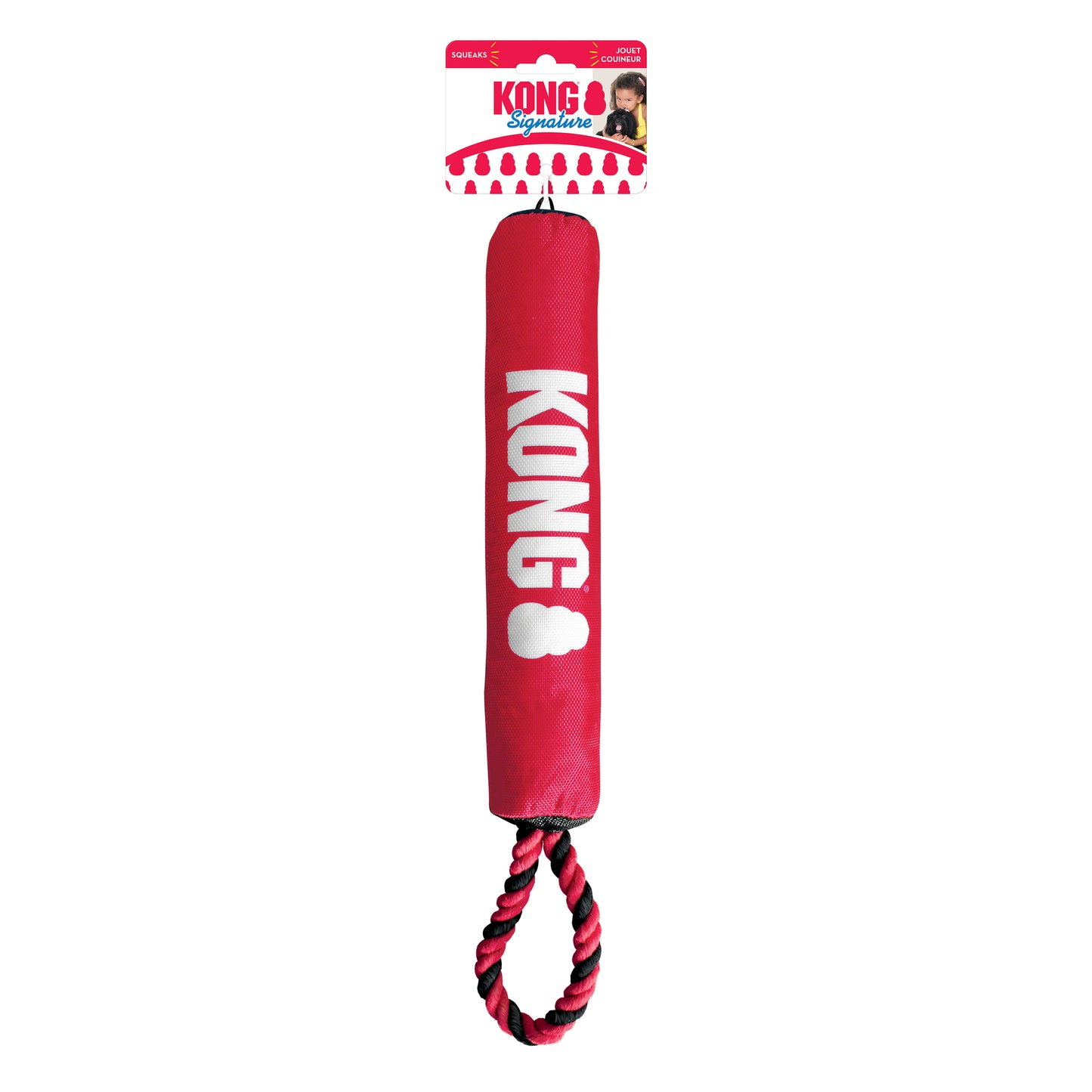 KONG Signature Rope 22" Double Tug