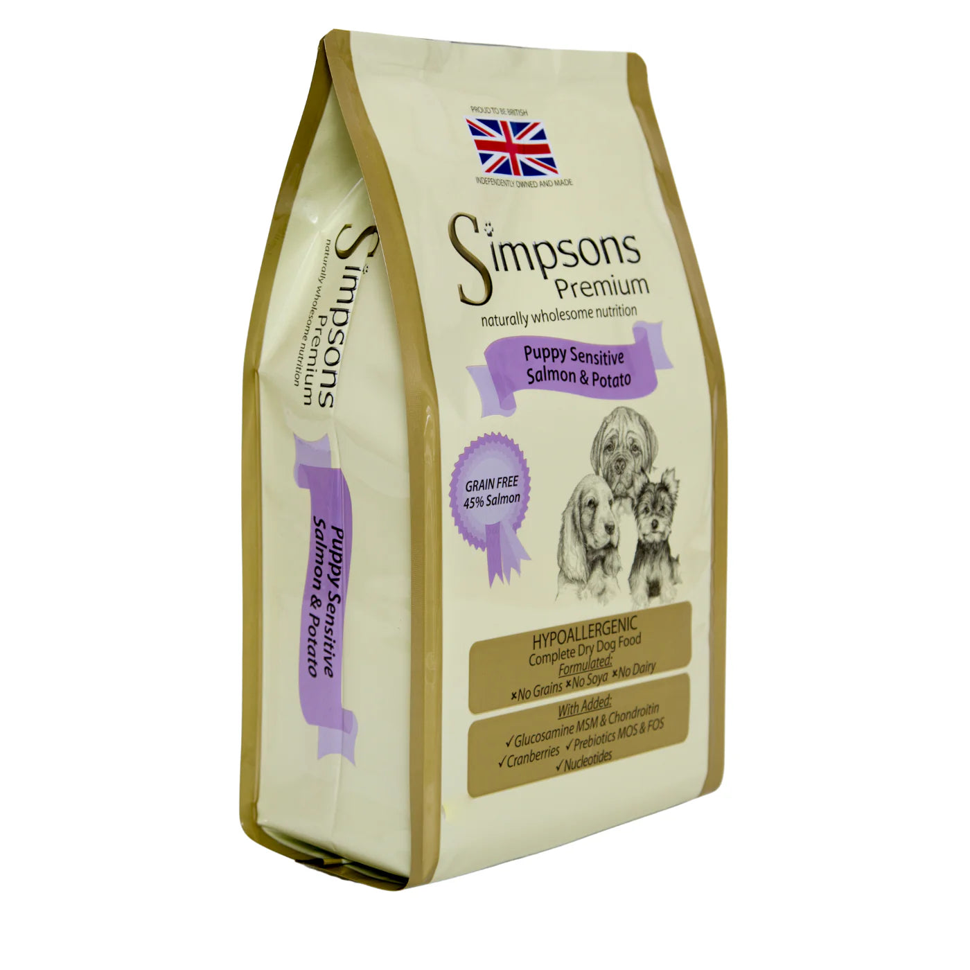 Simpsons Sensitive Puppy Salmon & Potato 12kg