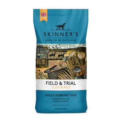 Skinner's Field & Trial Duck & Rice 15kg